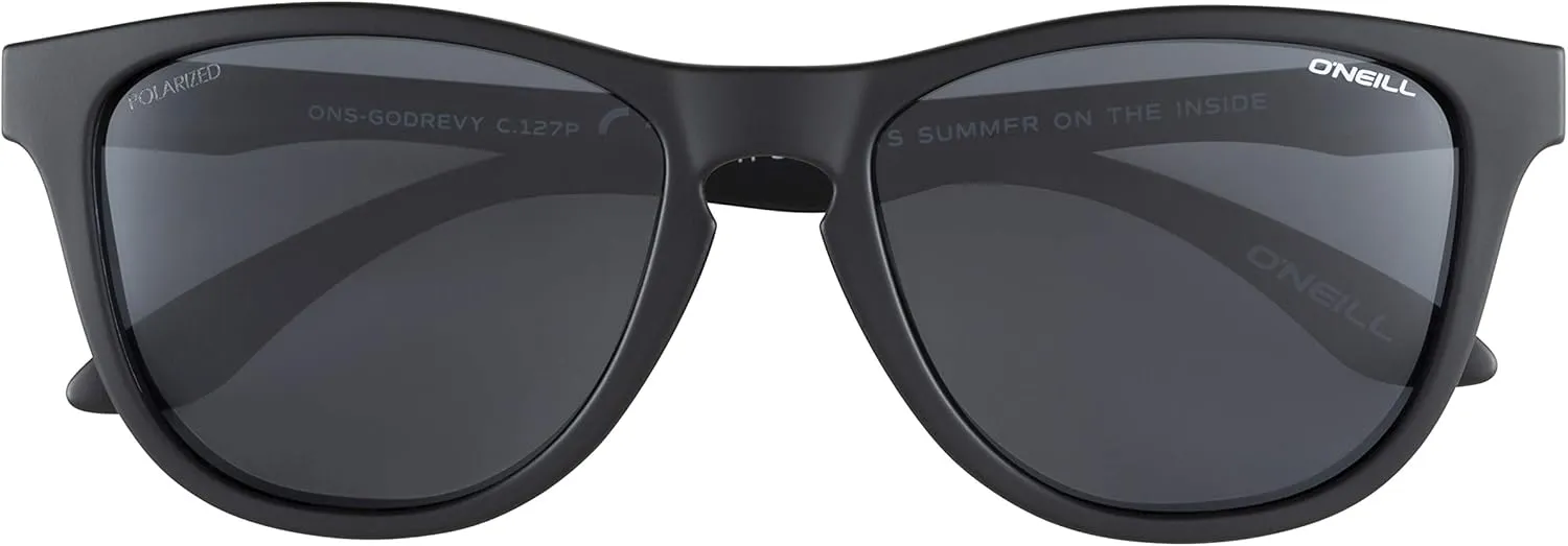 O'NEILL Godrevy 2.0 Womens Round Polarized Sunglasses, UVA UVB Protection, 55 mm