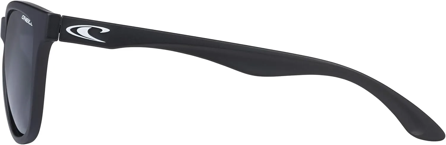 O'NEILL Godrevy 2.0 Womens Round Polarized Sunglasses, UVA UVB Protection, 55 mm