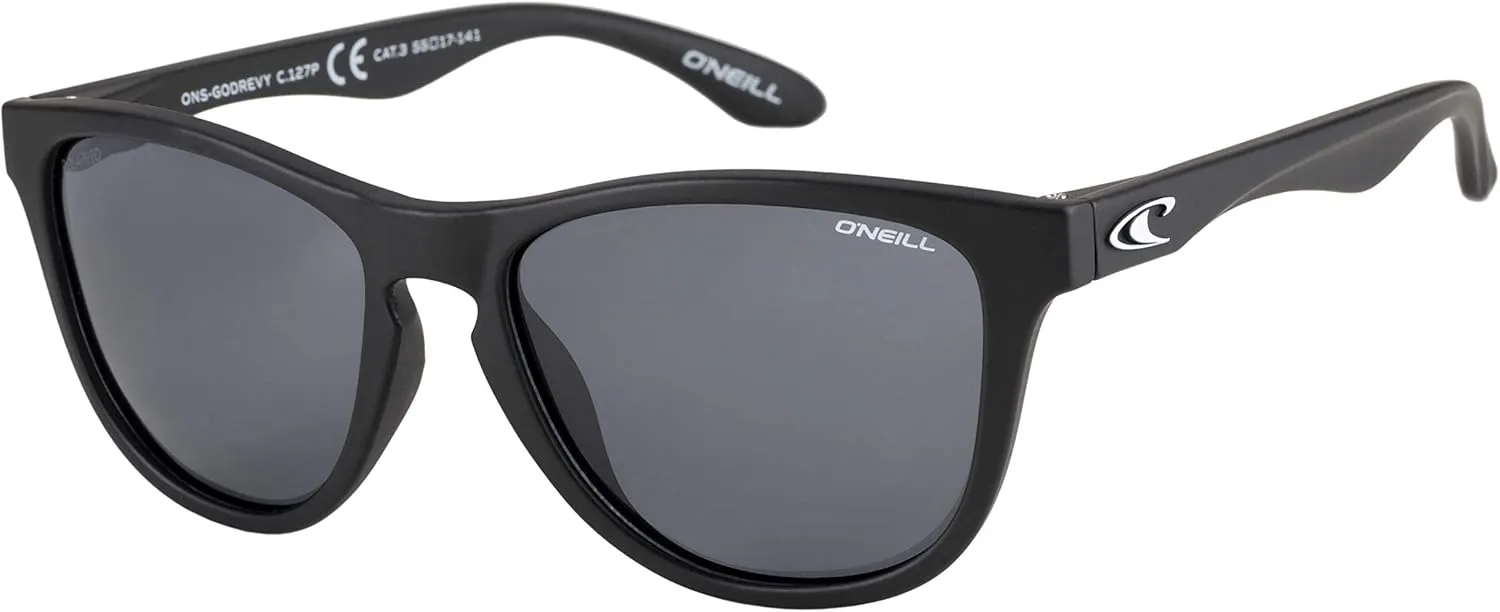 O'NEILL Godrevy 2.0 Womens Round Polarized Sunglasses, UVA UVB Protection, 55 mm