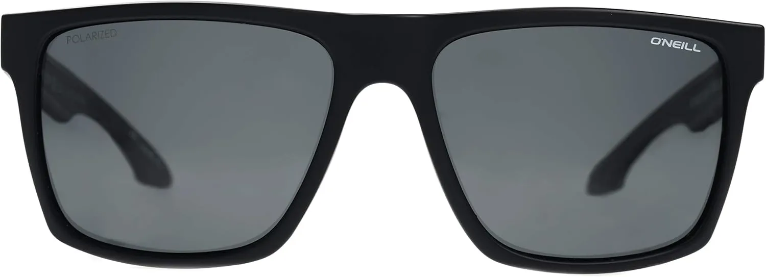 O'NEILL Harlyn 2.0 Large Fit Polarized Sunglasses for Men, 57 mm, UV400 Protection