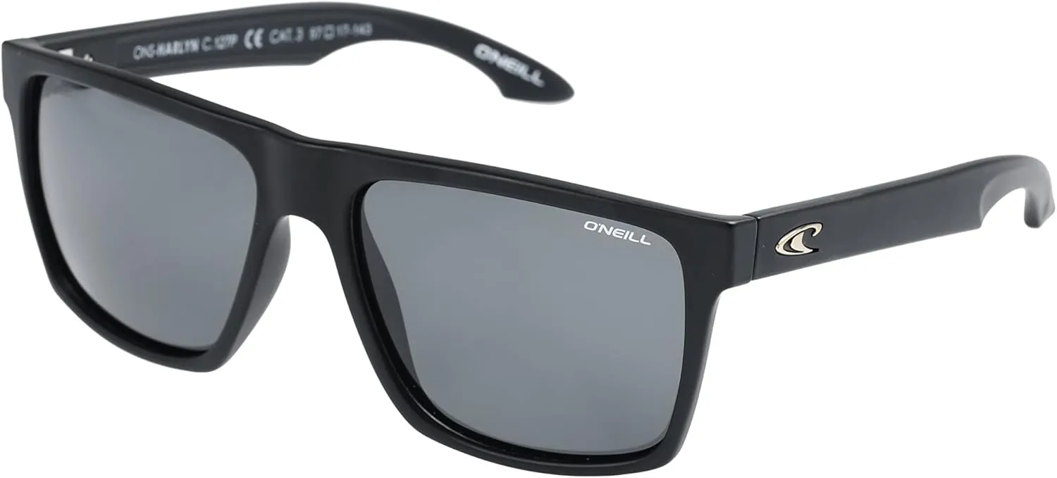 O'NEILL Harlyn 2.0 Large Fit Polarized Sunglasses for Men, 57 mm, UV400 Protection