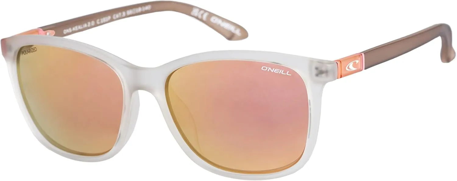 O'NEILL MALIKA 2.0 Women's Square Polarized Sunglasses, 55 mm