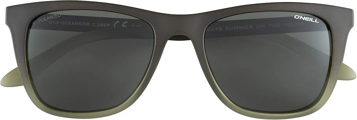 O'NEILL Oceanside 2.0 Polarized Men's and Women's Large Fit Sunglasses, 54 mm