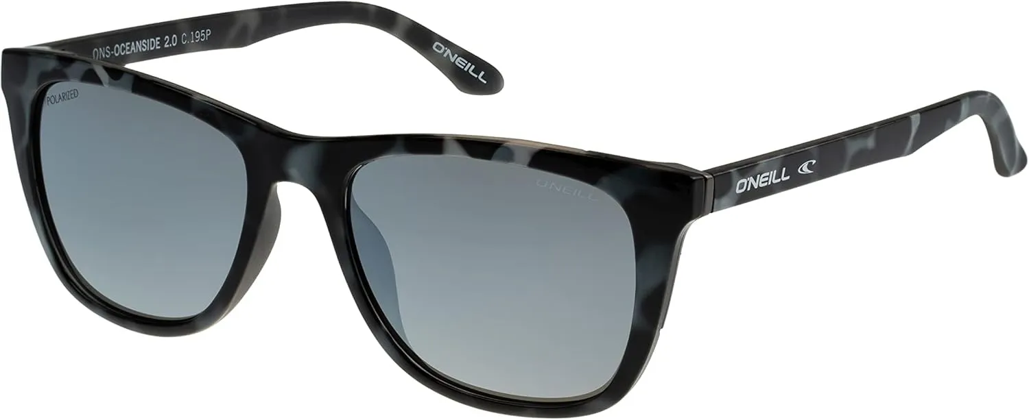 O'NEILL Oceanside 2.0 Polarized Men's and Women's Large Fit Sunglasses, 54 mm