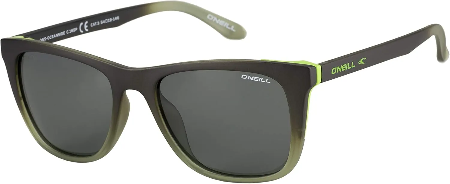 O'NEILL Oceanside 2.0 Polarized Men's and Women's Large Fit Sunglasses, 54 mm
