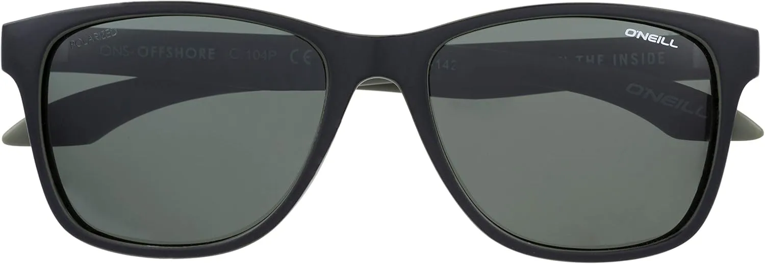 O'NEILL OFFSHORE 2.0 Polarized Sunglasses for Men and Women, 55 mm, UV400 Protection
