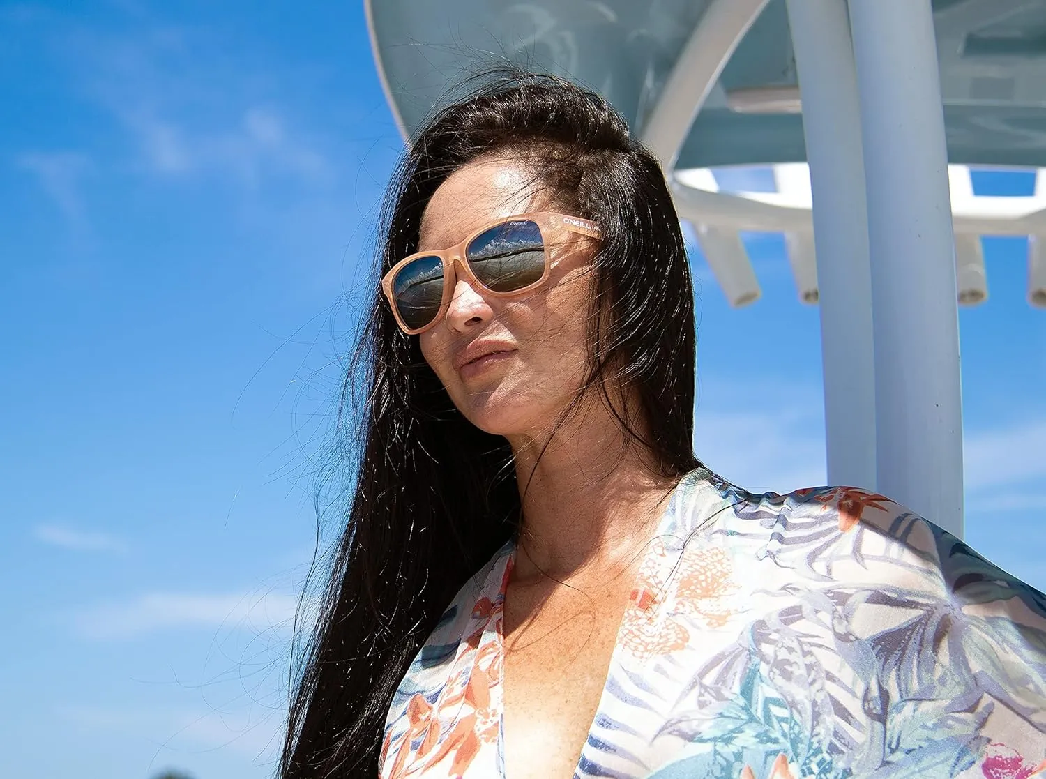 O'NEILL OFFSHORE 2.0 Polarized Sunglasses for Men and Women, 55 mm, UV400 Protection