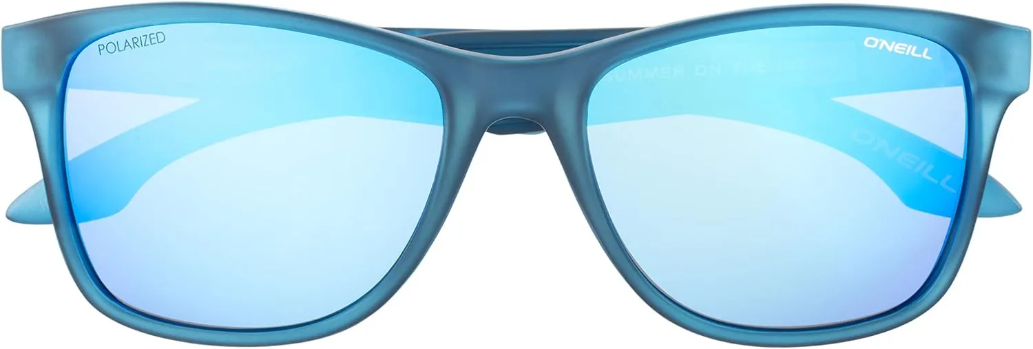 O'NEILL Shore 2.0 Polarized Sunglasses for Men and Women, 55 mm, UV400 Protection