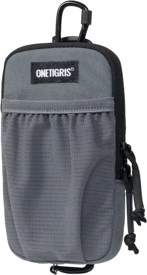OneTigris Cell Phone Holster - Phone Belt Holder Molle Phone Pouch for Belt with Loop, Holds 4.7"-6.5" Phones in Black