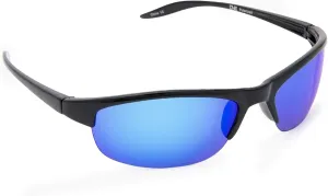Optic Nerve Unisex Alpine Polarized Sunglasses | Lightweight Half-Frame UV Protection Sport Shades for Outdoor Activities