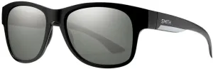 Optics Wayward Lifestyle Polarized Sunglasses, Matte Black/Chromapop Platinum