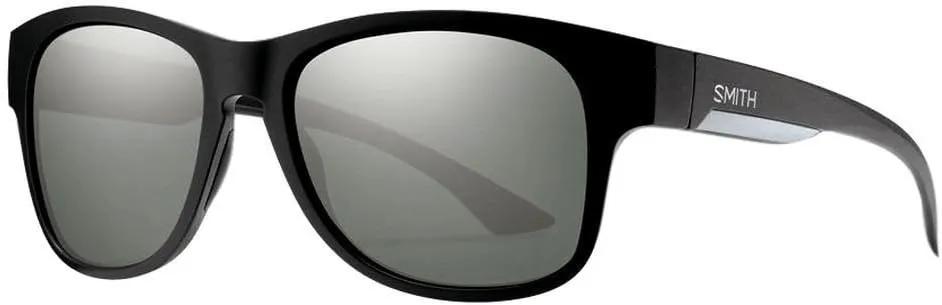 Optics Wayward Lifestyle Polarized Sunglasses, Matte Black/Chromapop Platinum