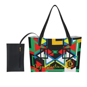 Origen Destination| Signature Women's Bag With Black Mini Purse