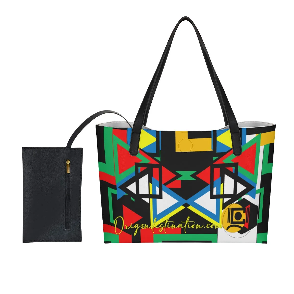 Origen Destination| Signature Women's Bag With Black Mini Purse