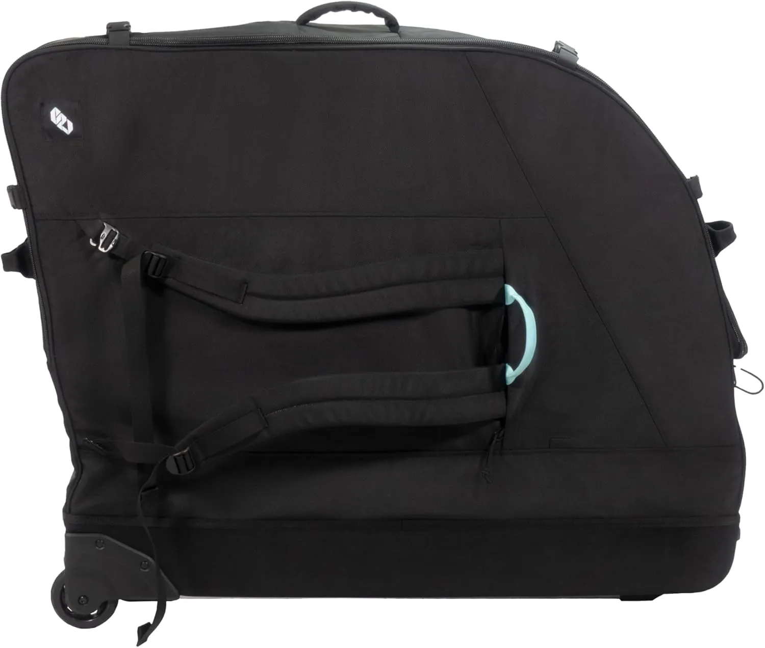 ORUCASE B2-MTB Bike Travel Case - Robust, Collapsible, Ultra Light Mountain Bike Bag For Air Travel, Airplane, Plane - Bicycle Flight Cases - Black