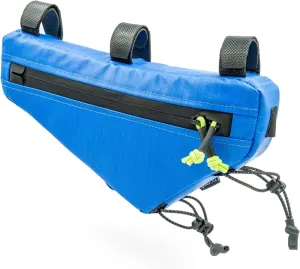 ORUCASE Mini Frame Pack HC - Waterproof, Small Bike Bag - Universal, Triangle Cycling Pouch - Road, Gravel, MTB Bicycle Accessories, 2.4 L, Glaucous