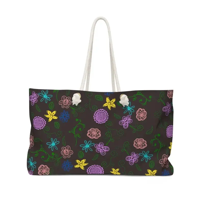 Oversized Polyester Weekender Bag for Summer Fun