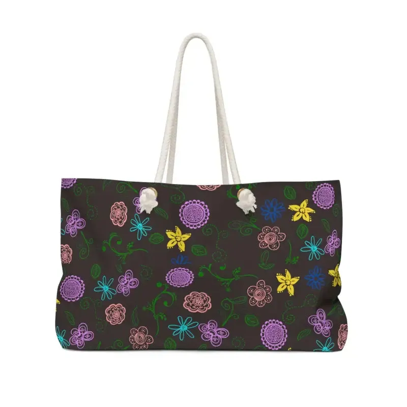 Oversized Polyester Weekender Bag for Summer Fun