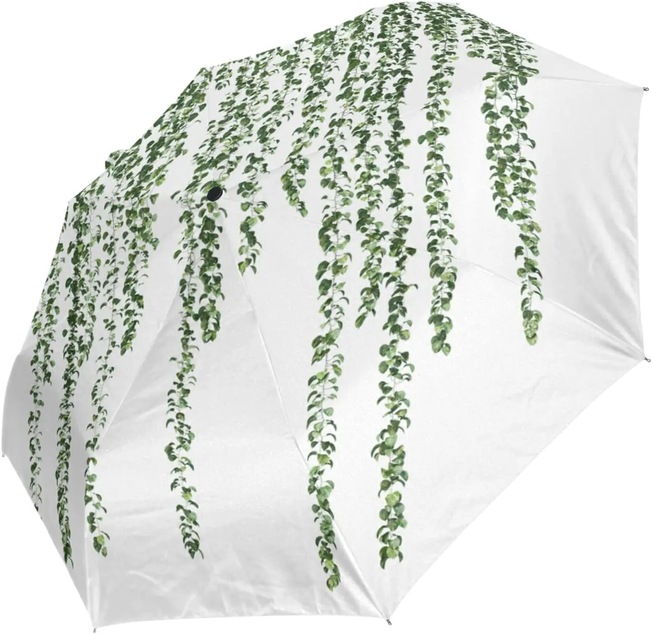 Oyihfvs Automatic Windproof Waterproof Umbrella, Folding Umbrella Reinforced Portable Automatic Compact Anti-UV Sun rain Auto Open/Close