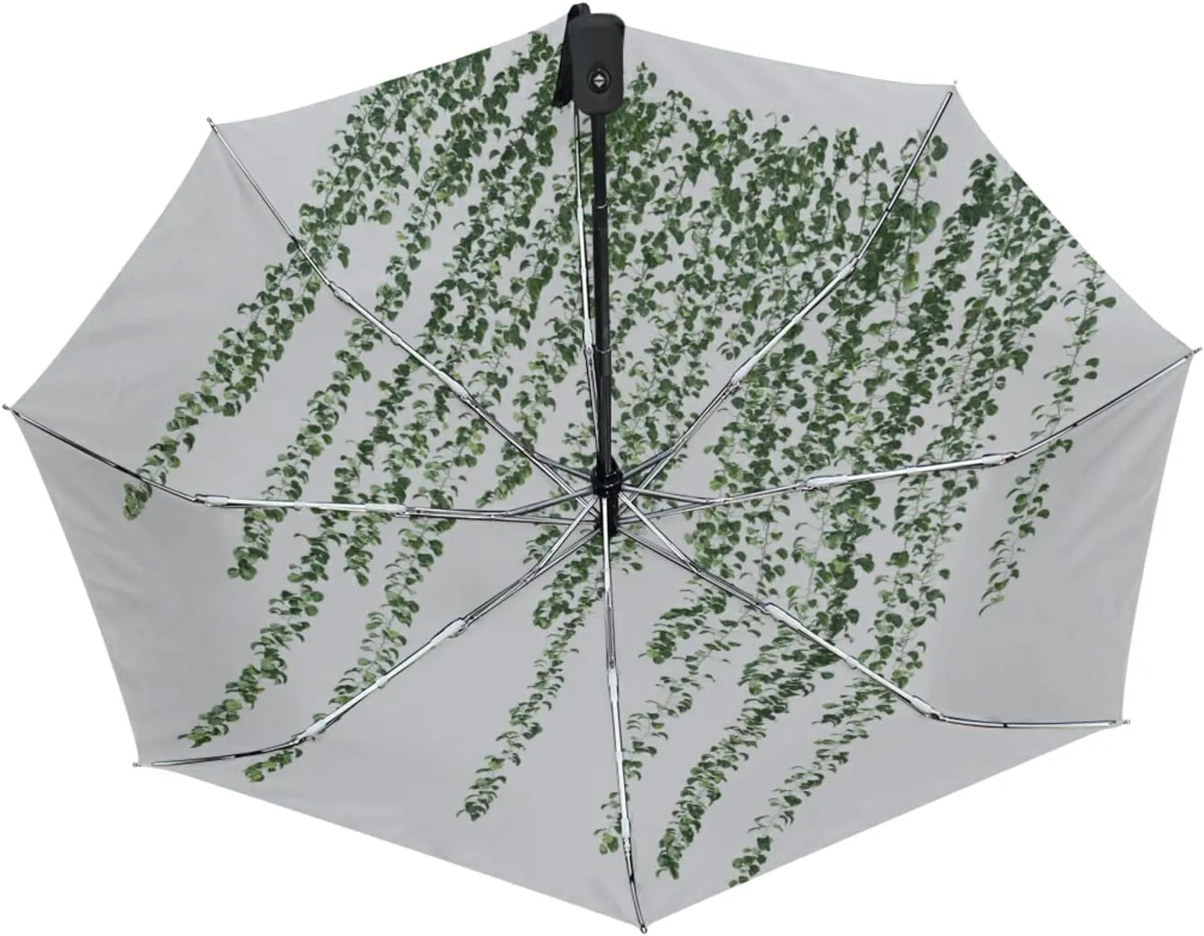 Oyihfvs Automatic Windproof Waterproof Umbrella, Folding Umbrella Reinforced Portable Automatic Compact Anti-UV Sun rain Auto Open/Close