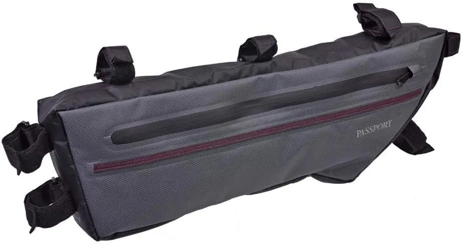 PASSPORT Frame Bag,Large (4.8L) - Grey with EZ find Inner - BAPPFP3X