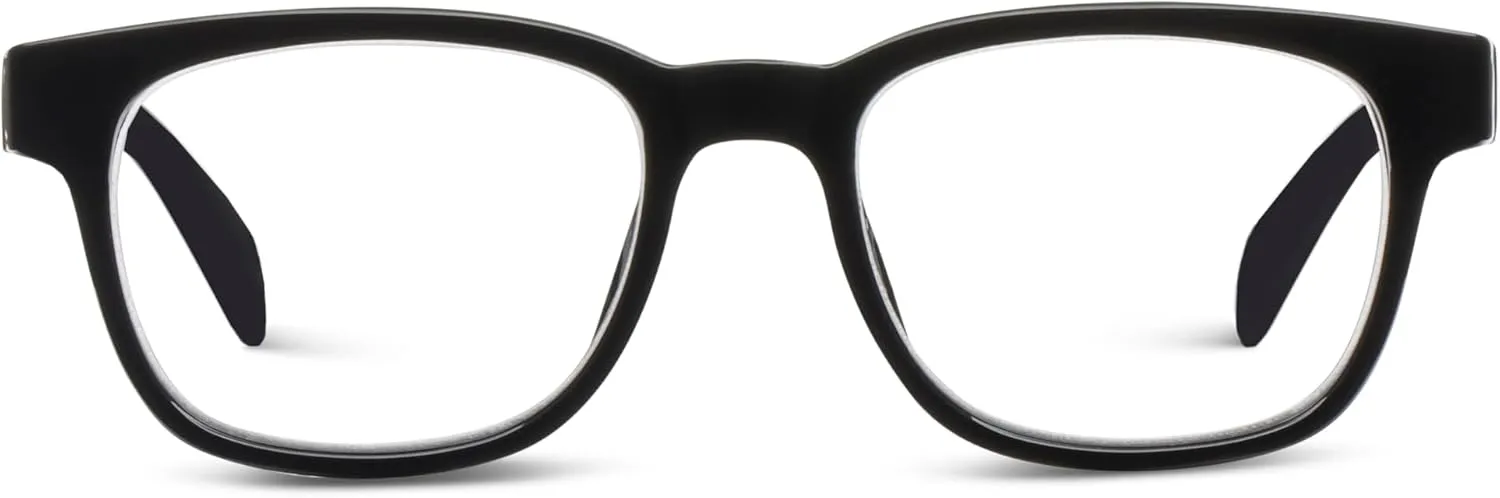 Peepers by PeeperSpecs Kent Square Progressive Reading Glasses