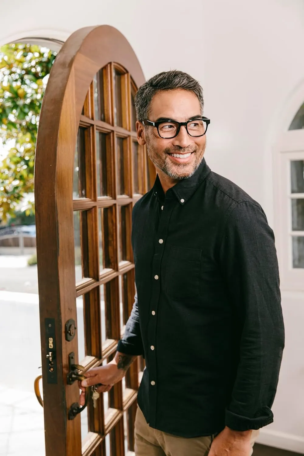 Peepers by PeeperSpecs Kent Square Progressive Reading Glasses