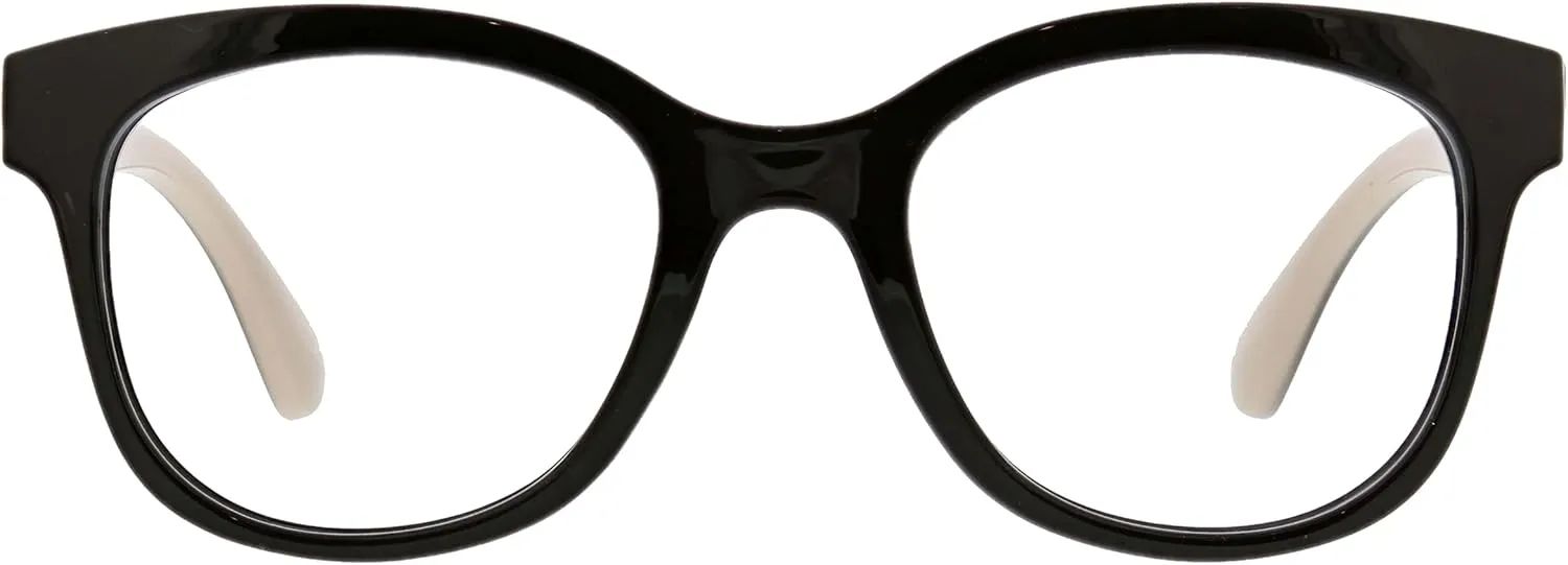 Peepers by PeeperSpecs Women's Grandview Soft Square Blue Light Blocking Reading Glasses
