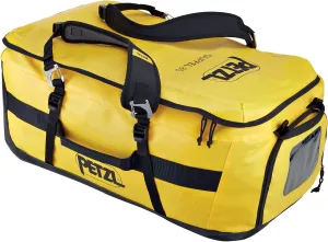 PETZL, Duffel 85L, Medium Capacity Transport Bag, Yellow