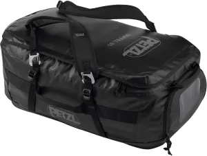 PETZL, Duffel - Backpack Bag for Equipment, 85 L, Black