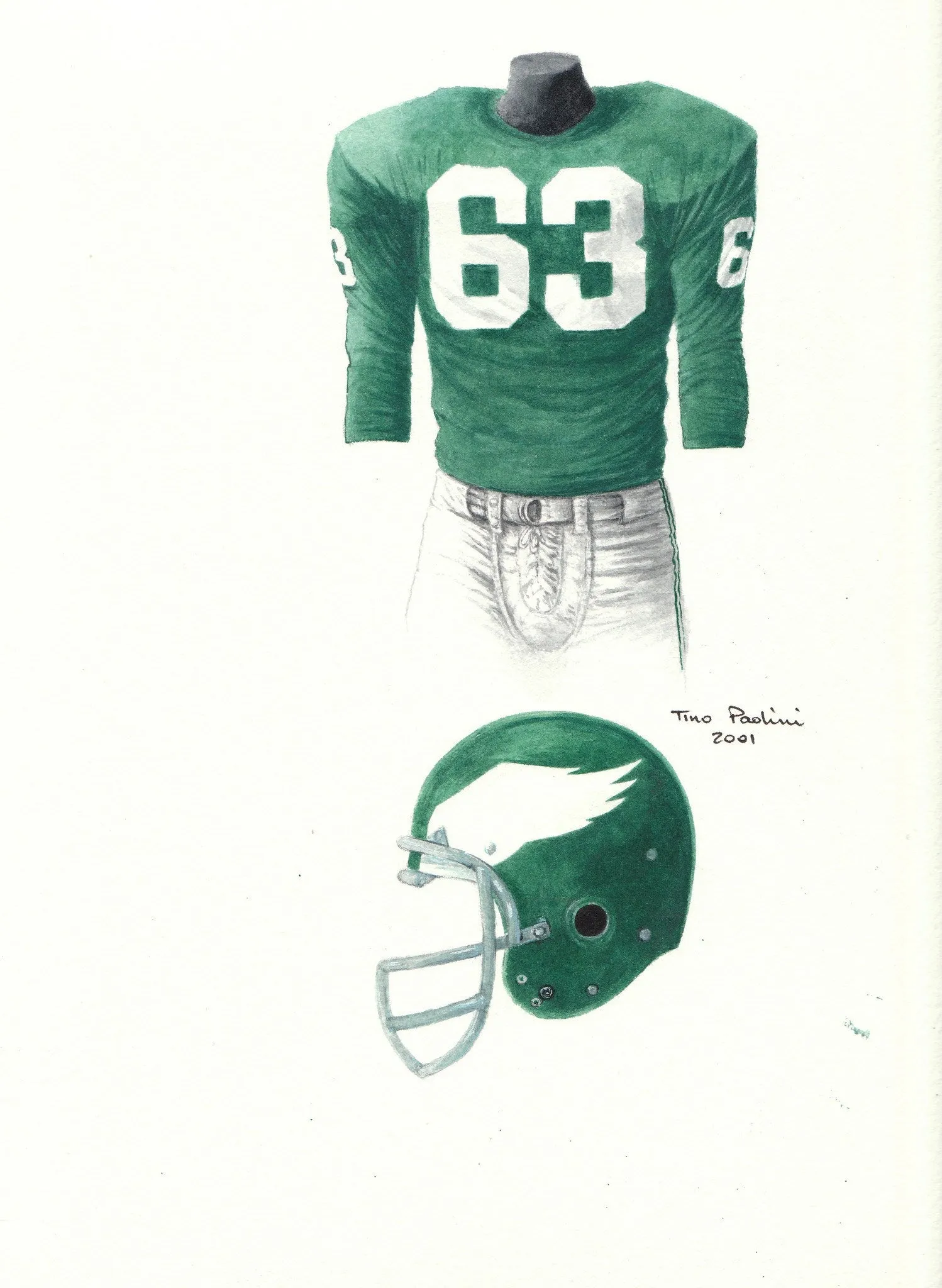 Philadelphia Eagles 1960