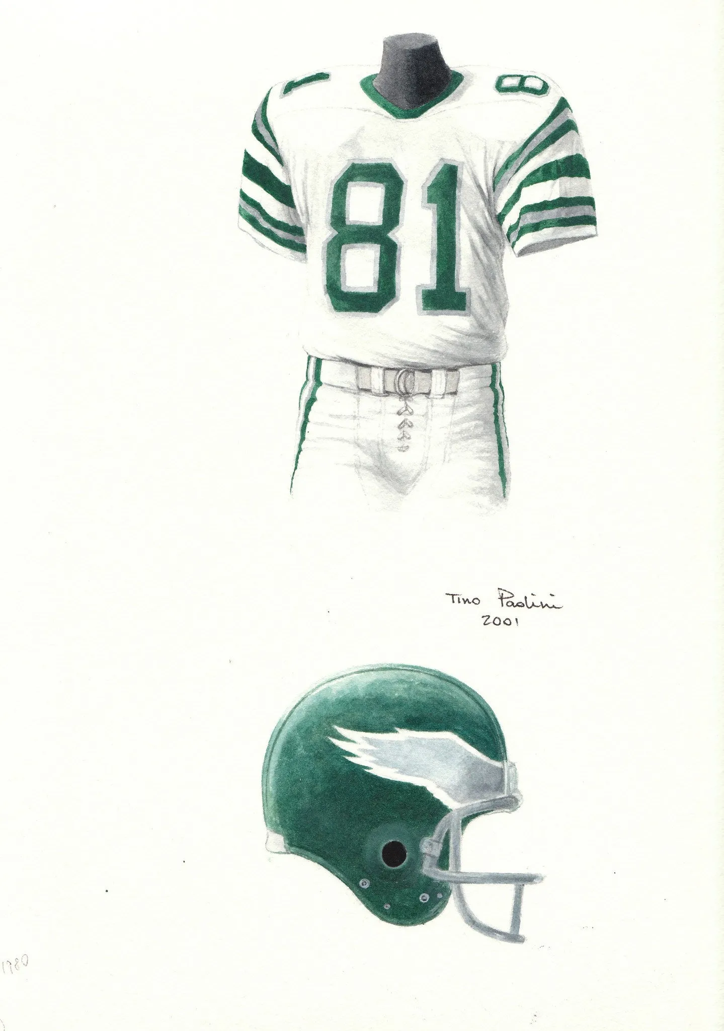 Philadelphia Eagles 1980