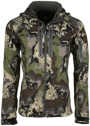 Pnuma Outdoor Waypoint Jacket, Caza Veil Camo, 3 XLT, Waterproof, Windproof, Breathable Outerwear (P102CXXXT)