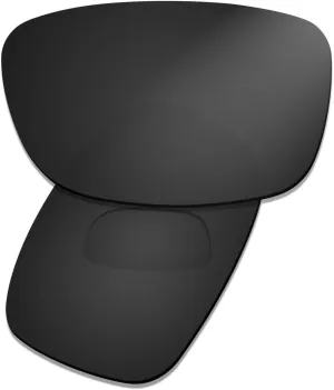 Polarized Replacement Lenses for Oakley Fives Squared 2008 Sunglasses (Dark Black)