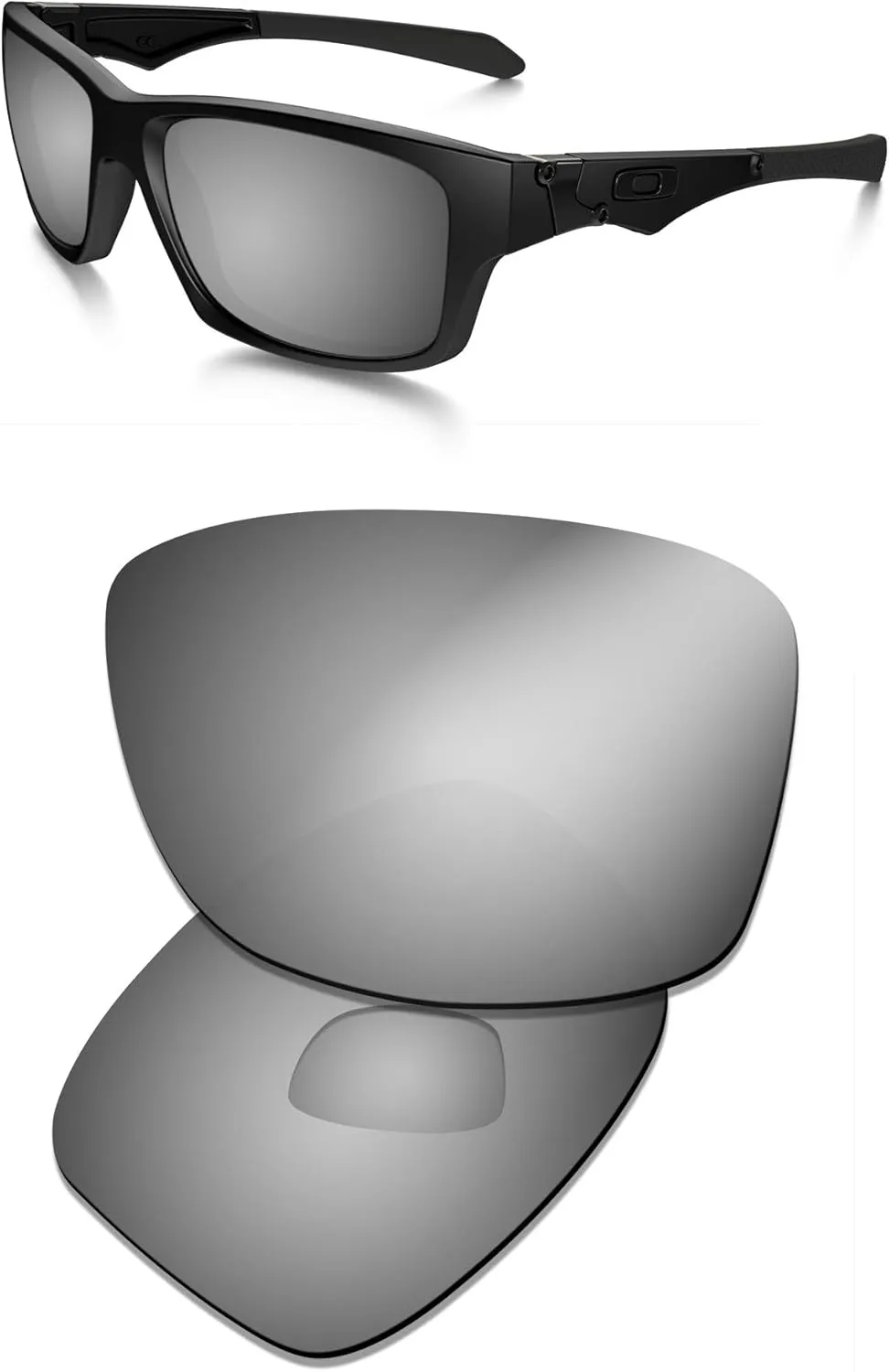 Polarized Replacement Lenses for Oakley Jupiter Squared OO9135 Sunglasses