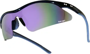 Polarized Sports Sunglasses for Men & Women – UV400 Protection, Lightweight Frame, Anti-Glare Lenses, Ideal for Running, Cycling, Driving & Outdoor Activities - Purple Revo
