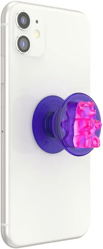 POPSOCKETS Phone Grip with Expanding Kickstand - Gummy Bear Purple