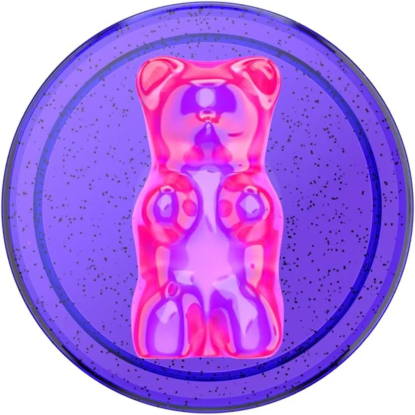 POPSOCKETS Phone Grip with Expanding Kickstand - Gummy Bear Purple
