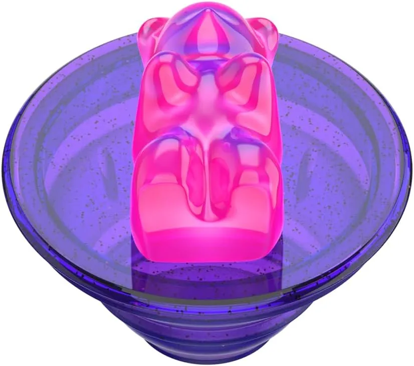 POPSOCKETS Phone Grip with Expanding Kickstand - Gummy Bear Purple