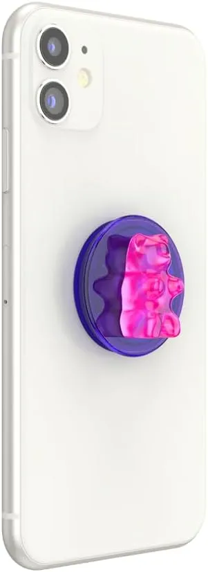POPSOCKETS Phone Grip with Expanding Kickstand - Gummy Bear Purple