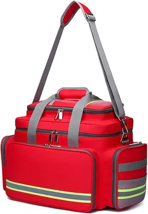 Portable First Aid Kit, Professional Medical Supplies Bag,Nurse Bag,for Car, Camping, Travel, Hiking, Sport, First Aid Box(A)
