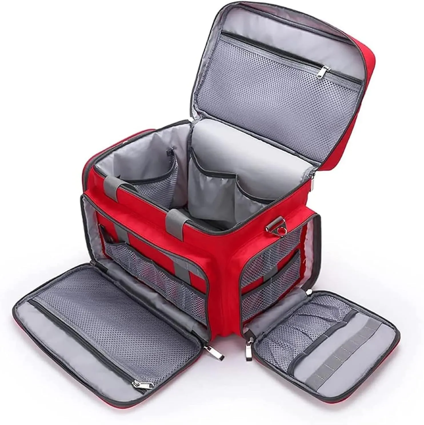 Portable First Aid Kit, Professional Medical Supplies Bag,Nurse Bag,for Car, Camping, Travel, Hiking, Sport, First Aid Box(A)