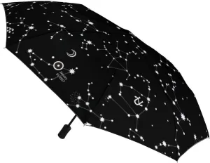 Portable Travel Umbrella Folding Automatic Compact Anti-UV Umbrellas for Rain/Sun