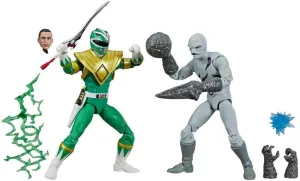 Power Rangers Lightning Green Ranger vs. Putty Patrol 6" Fig Standard