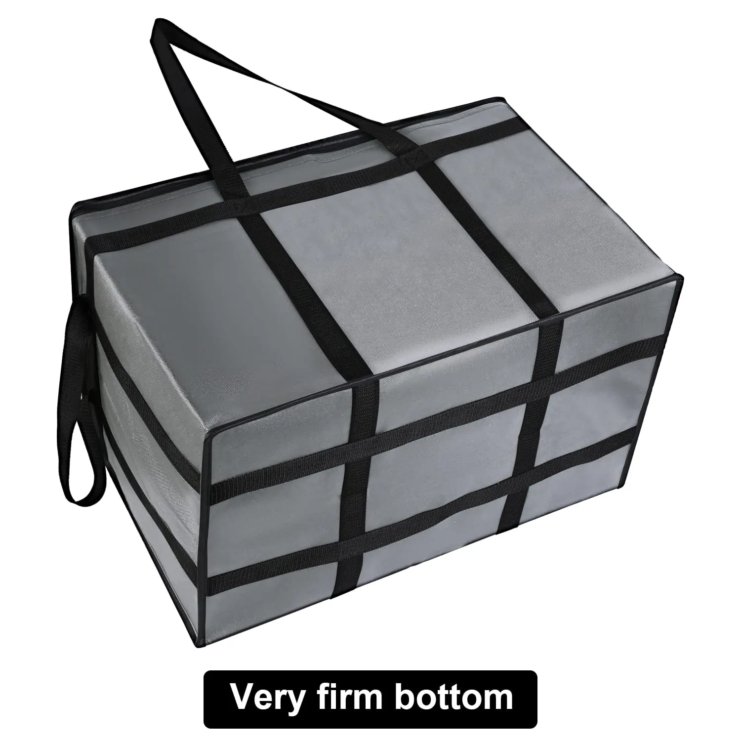 Premium Insulated XXL Food Warmer Bag - 23x14x15 inches Waterproof Catering Supply Bag for Hot Food Delivery - Uber Eats and Doordash