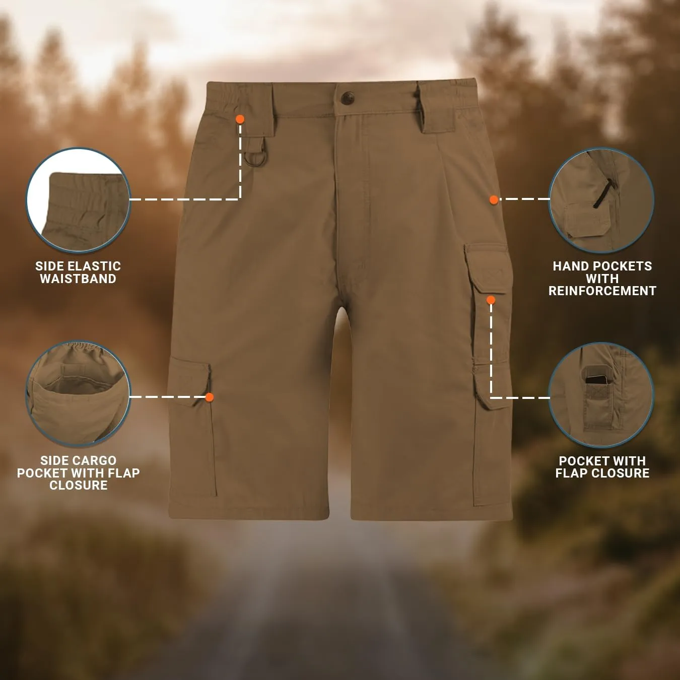 Propper Men's Tactical Short