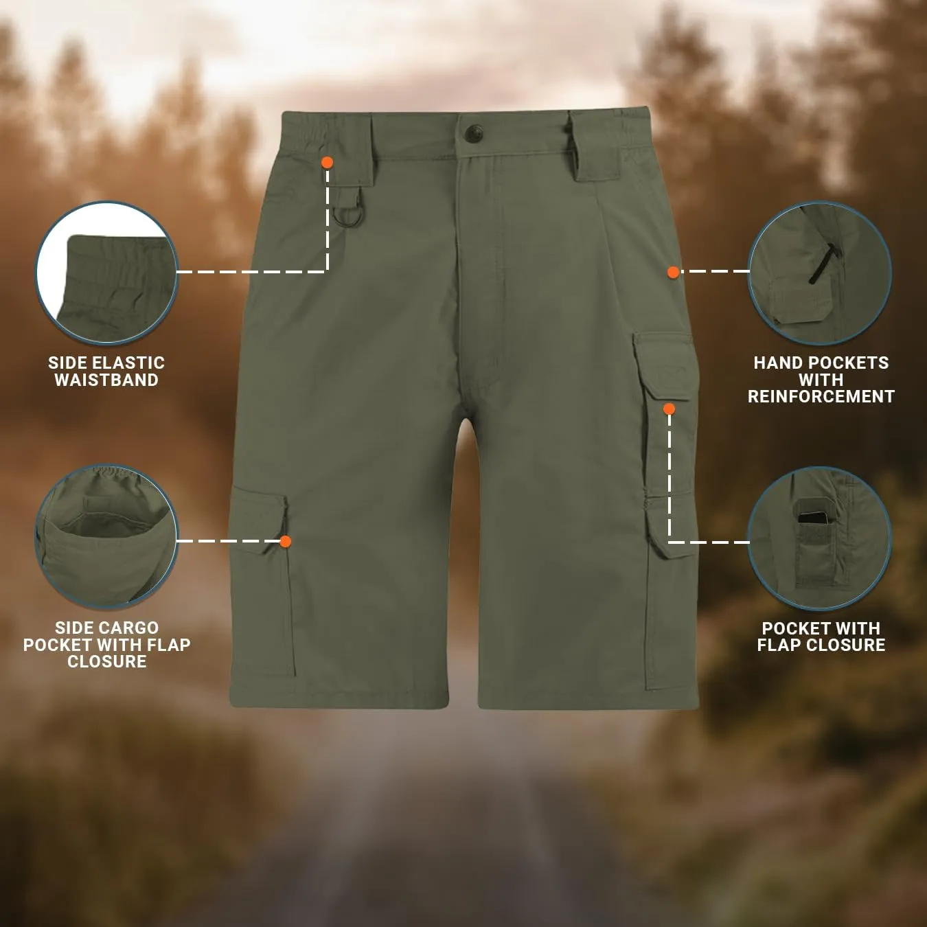 Propper Men's Tactical Short
