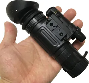 PVS 14 Gen 2  Night Vision Monocular, Infrared Head-Military Night Vision Goggles NVG Military Grade Monocular for Adults for Hunting, Spy, Military, Survival and Tactical