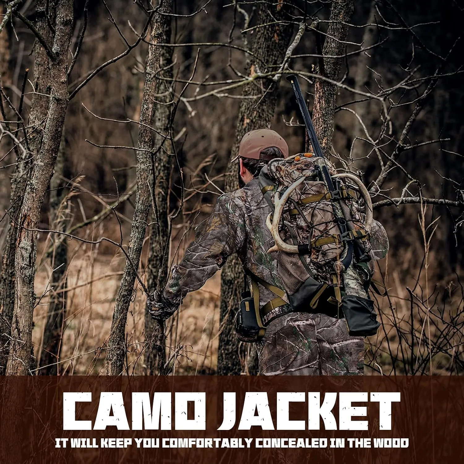 Quiet Hunting Clothes Suit Clothing Gear Camouflage Hoodie Jacket Pants