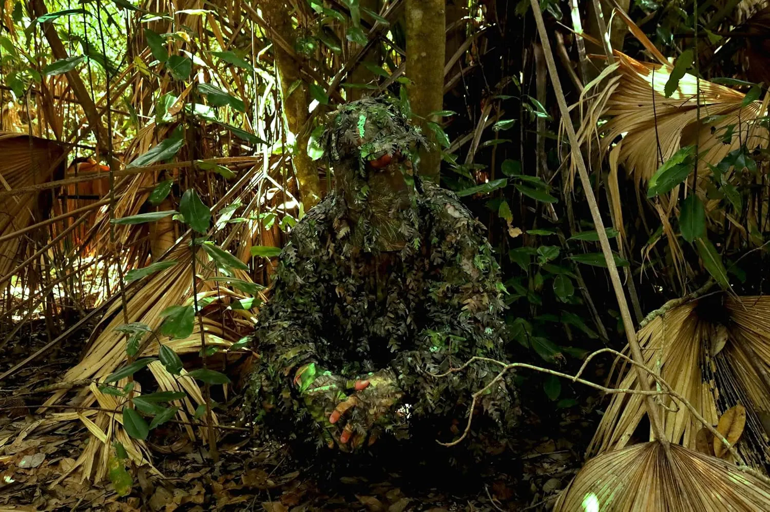 QuikCamo Lightweight 3D Leafy Camo Face Mask & Hat for Hunting, OSFM Adjustable Camouflage Hat, Mossy Oak & Realtree